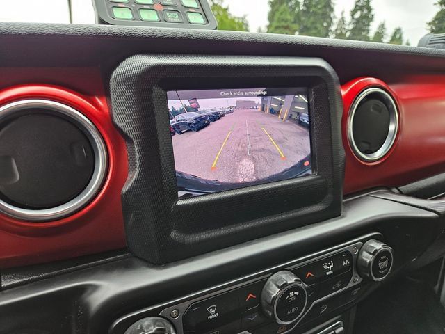 Used 2021 Jeep Wrangler Unlimited Rubicon AWD/4WD image 38