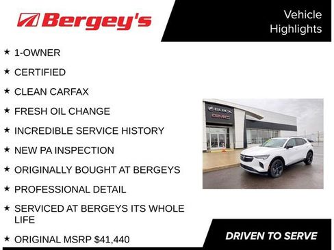 Certified 2023 Buick Envision Essence w/ Sport Touring Package image 4