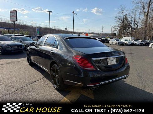 Used 2015 Mercedes-Benz S 550 4MATIC Sedan w/ Premium 1 Package image 12