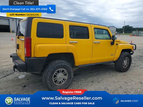 Used 2007 HUMMER H3 AWD/4WD image 4