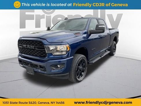 Used 2021 RAM 1500 Laramie AWD/4WD image 1