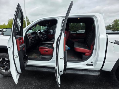 Used 2021 RAM 1500 Rebel w/ Rebel Level 2 Equipment Group AWD/4WD image 8