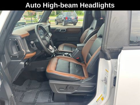 Used 2024 Ford Bronco Outer Banks image 12