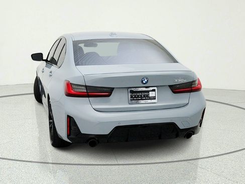 Used 2023 BMW 330e w/ M Sport Package RWD image 11