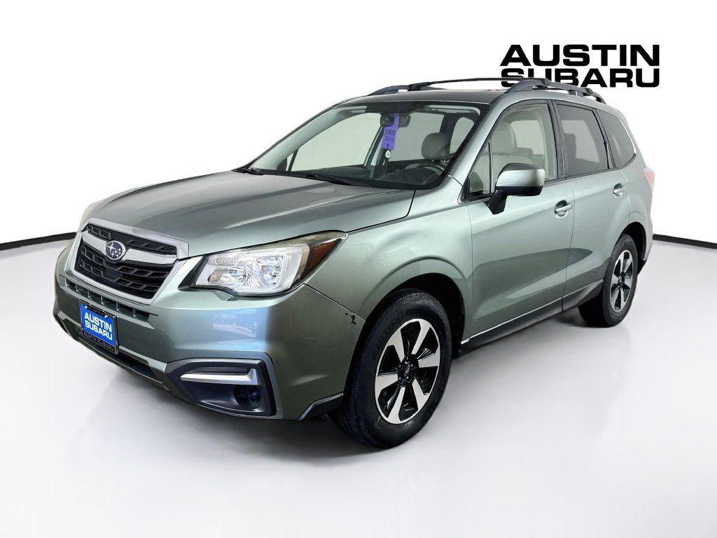 Used 2018 Subaru Forester 2.5i Premium AWD/4WD image 3