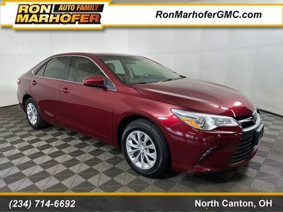 Used 2017 Toyota Camry LE