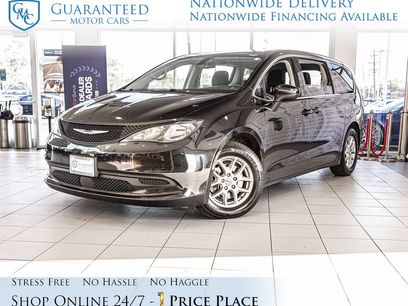Used 2022 Chrysler Voyager LX