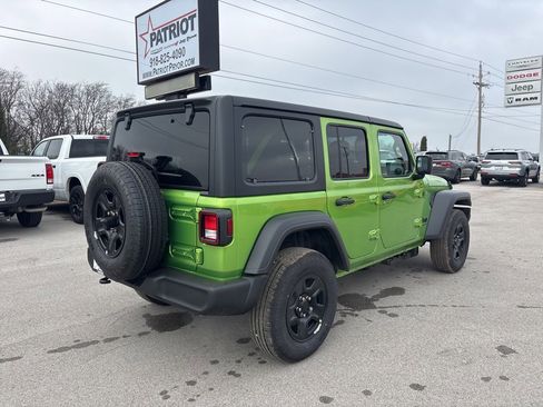 New 2026 Jeep Wrangler Sport image 3