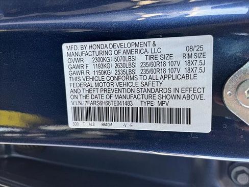 Used 2026 Honda CR-V TrailSport image 25