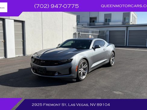 Used 2021 Chevrolet Camaro LT w/ RS Package RWD image 1