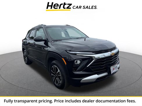 Used 2025 Chevrolet TrailBlazer LT FWD image 1