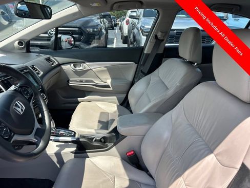 Used 2015 Honda Civic EX-L image 2