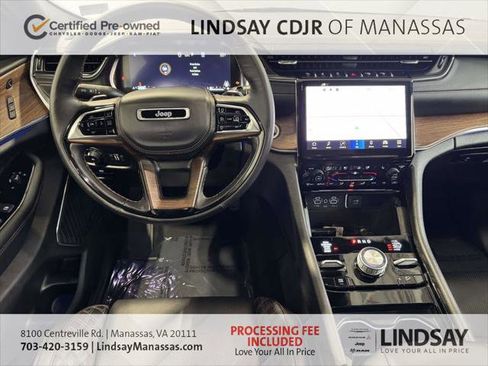 Certified 2023 Jeep Grand Cherokee Summit AWD/4WD image 21
