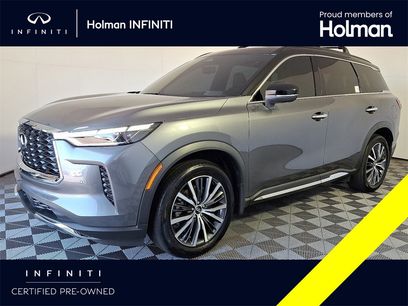 Certified 2022 INFINITI QX60 Autograph w/ Cargo Package