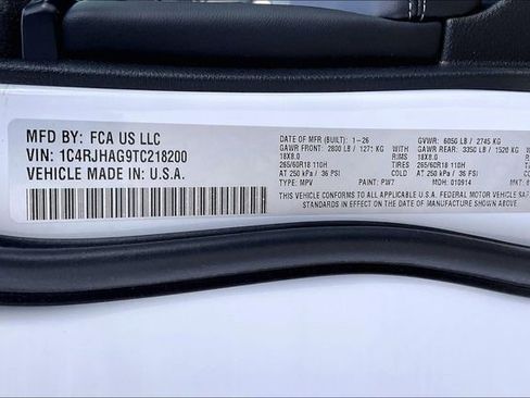 New 2026 Jeep Grand Cherokee Laredo image 13