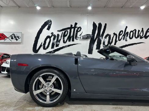 Used 2009 Chevrolet Corvette Convertible w/ Preferred Equipment Group image 4