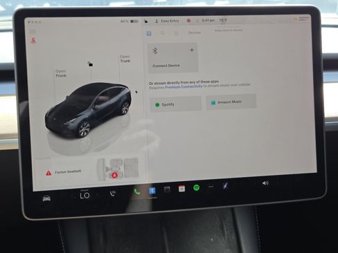 Used 2024 Tesla Model Y Long Range AWD/4WD image 11