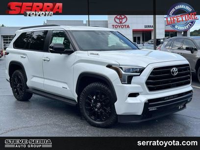 New 2026 Toyota Sequoia Limited w/ Nightshade Package