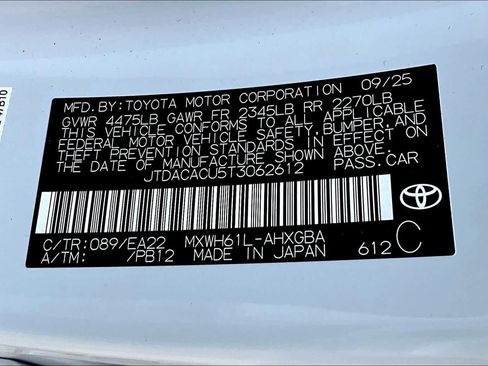 New 2026 Toyota Prius Plug-In Hybrid image 18