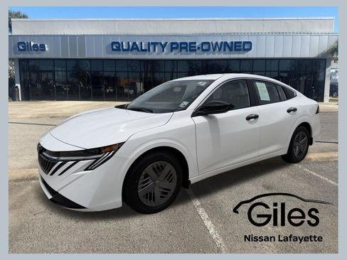 Used 2026 Nissan Sentra S w/ Floor Mat Package FWD image 1