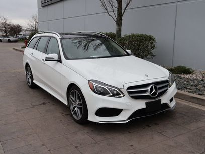 Used 2016 Mercedes-Benz E 350 4MATIC Wagon