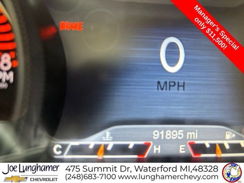 Used 2016 Jeep Cherokee Trailhawk w/ Comfort/Convenience Group AWD/4WD image 16