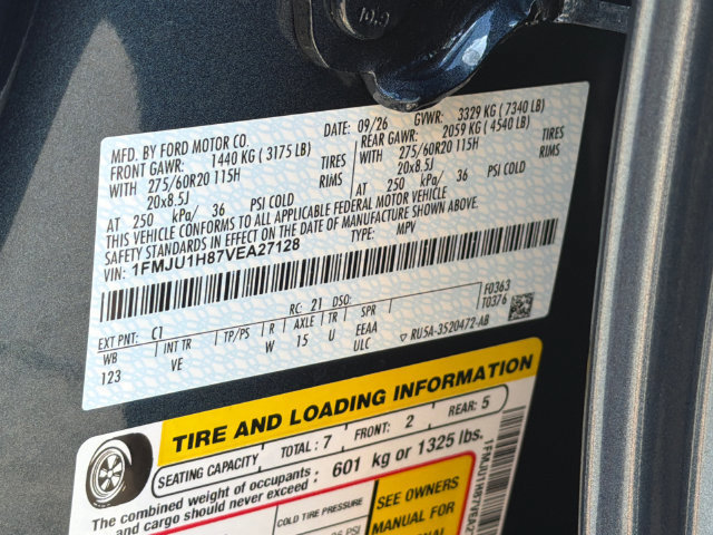 New 2027 Ford Expedition Active RWD image 37