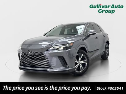 Used 2023 Lexus RX 350 Premium w/ Accessory Package (Z1)