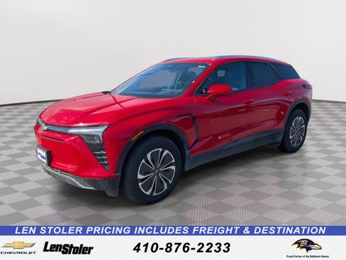 New 2024 Chevrolet Blazer EV LT AWD/4WD image 1