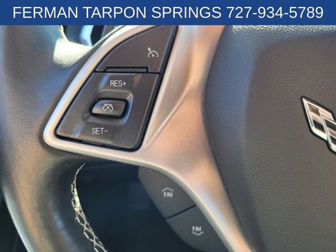 Used 2016 Chevrolet Corvette Stingray Coupe w/ Carbon Flash Badge Package image 30