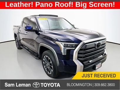 Used 2024 Toyota Tundra Limited