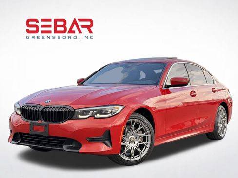 Used 2019 BMW 330i xDrive Sedan w/ Convenience Package AWD/4WD image 1