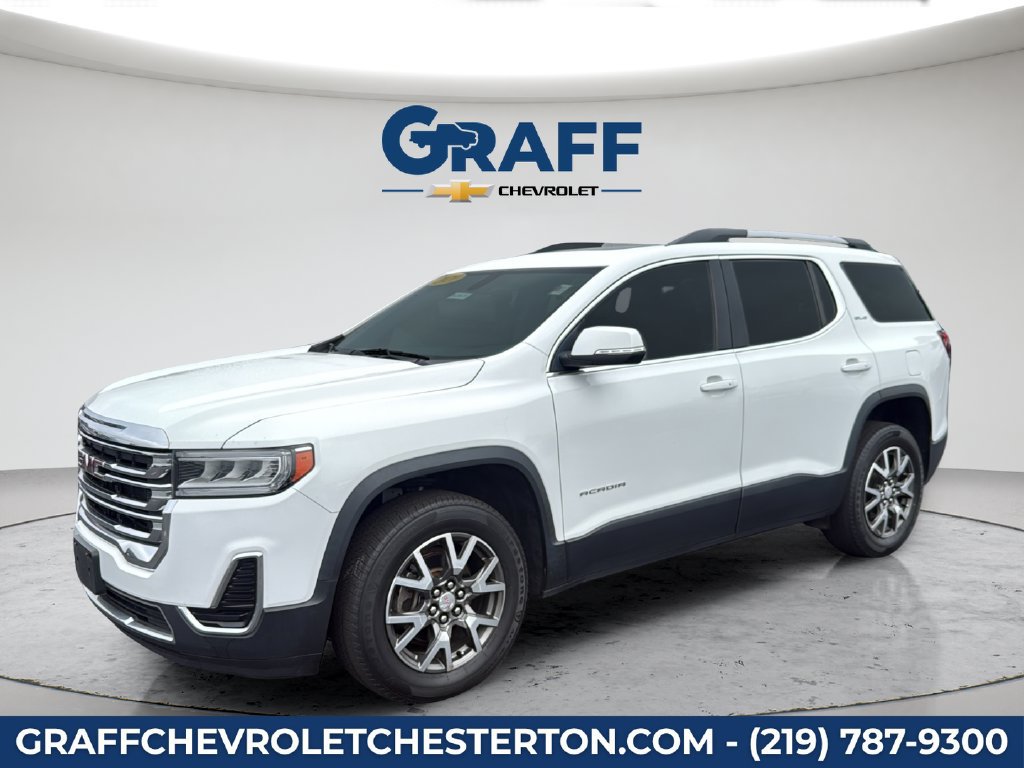 Used 2020 GMC Acadia SLE w/ Driver Convenience Package AWD/4WD image 13