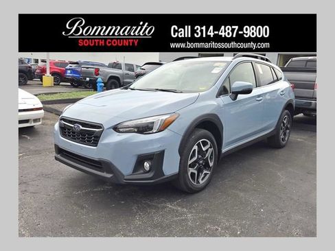 Used 2019 Subaru Crosstrek 2.0i Limited w/ Moonroof Package AWD/4WD image 1