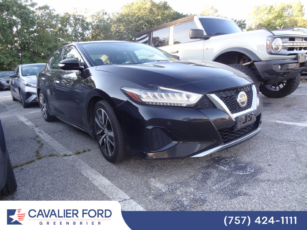 Used 2019 Nissan Maxima 3.5 SL w/ Floor Mat Group FWD image 1