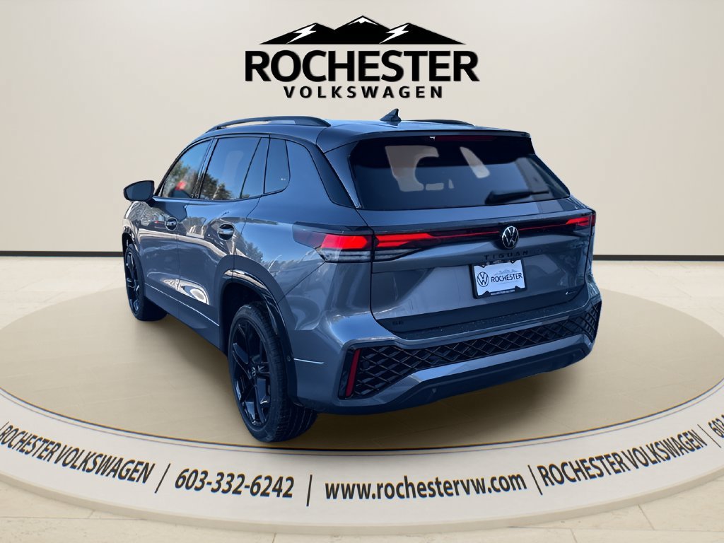 Used 2026 Volkswagen Tiguan SE R-Line AWD/4WD image 5