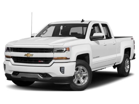 Used 2019 Chevrolet Silverado 1500 W/T AWD/4WD image 2