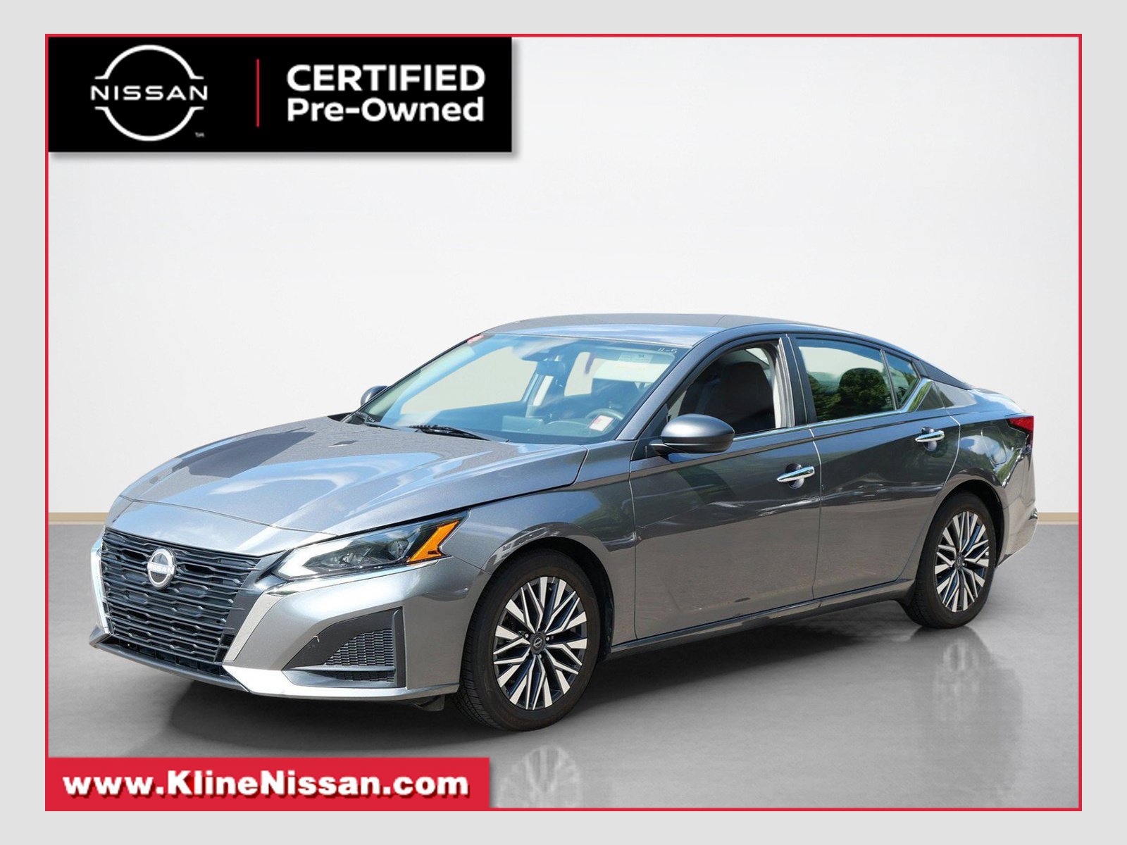 Certified 2025 Nissan Altima 2.5 SV FWD image 1