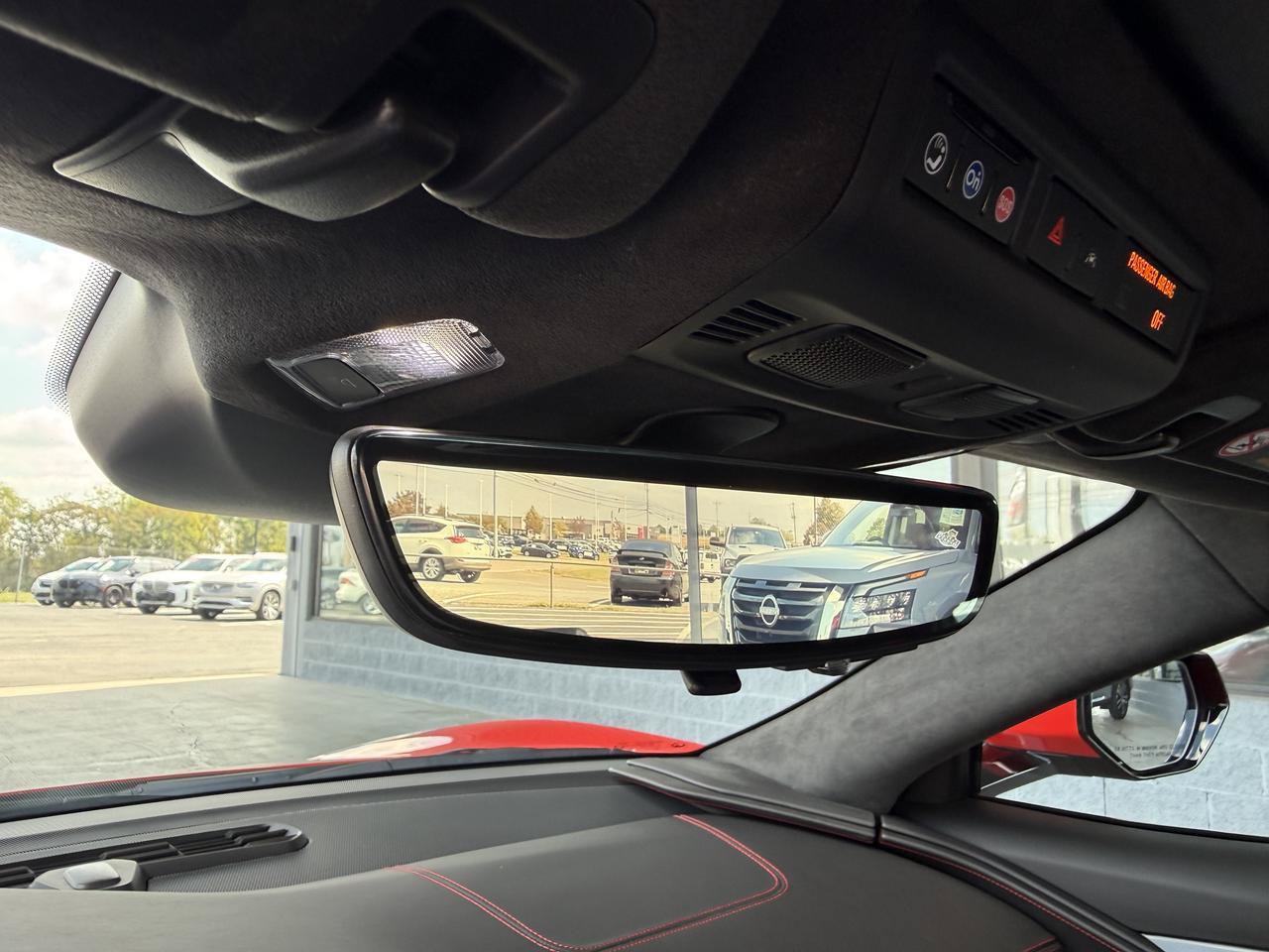 Used 2024 Chevrolet Corvette Z06 Coupe w/ 3LZ w/ Stealth Interior Trim Package RWD image 36