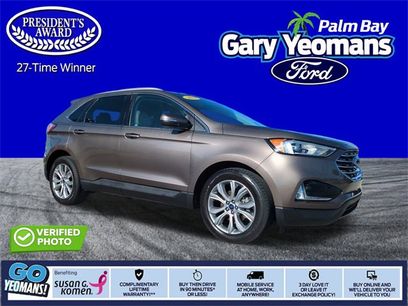 Certified 2019 Ford Edge Titanium