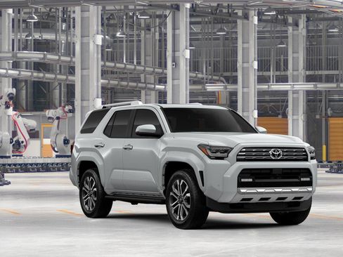 New 2026 Toyota 4Runner Limited AWD/4WD image 15