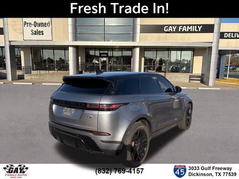 Used 2020 Land Rover Range Rover Evoque S AWD/4WD image 9