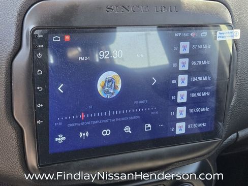 Used 2018 Jeep Renegade Latitude FWD image 26