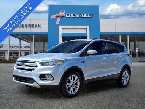 Used 2018 Ford Escape SE w/ SE Sync 3 Package FWD image 1