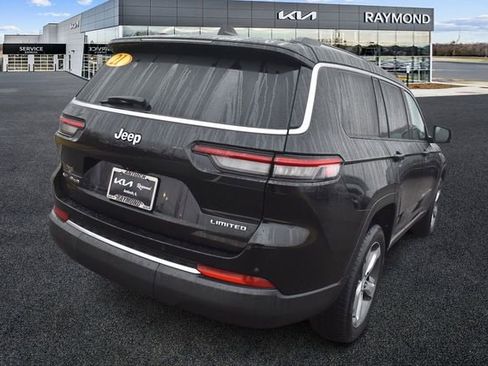 Used 2021 Jeep Grand Cherokee L Limited image 3