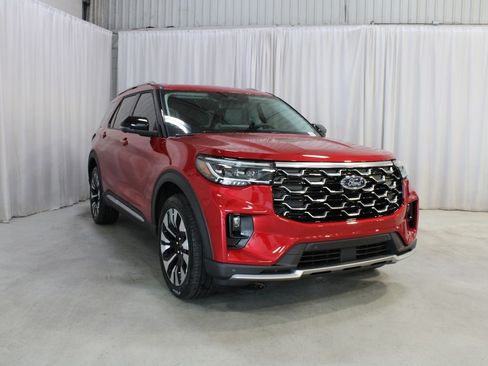 New 2026 Ford Explorer Platinum w/ LUX Leather Package AWD/4WD image 41
