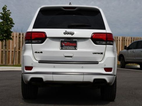 Used 2020 Jeep Grand Cherokee Limited X AWD/4WD image 6