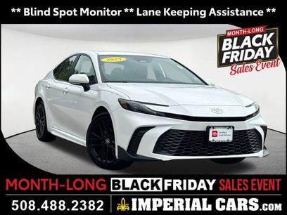 Certified 2025 Toyota Camry SE