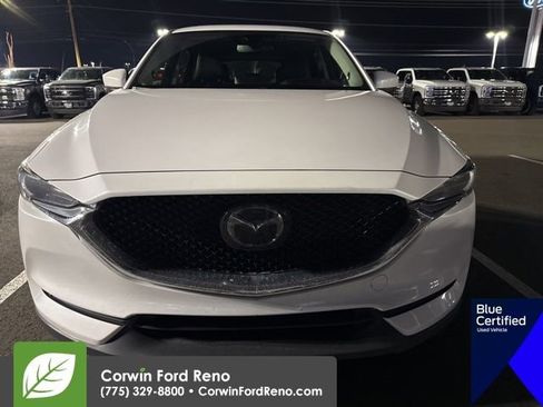 Used 2021 MAZDA CX-5 Grand Touring w/ GT Premium Package image 2