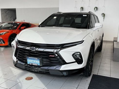 Certified 2023 Chevrolet Blazer RS image 39